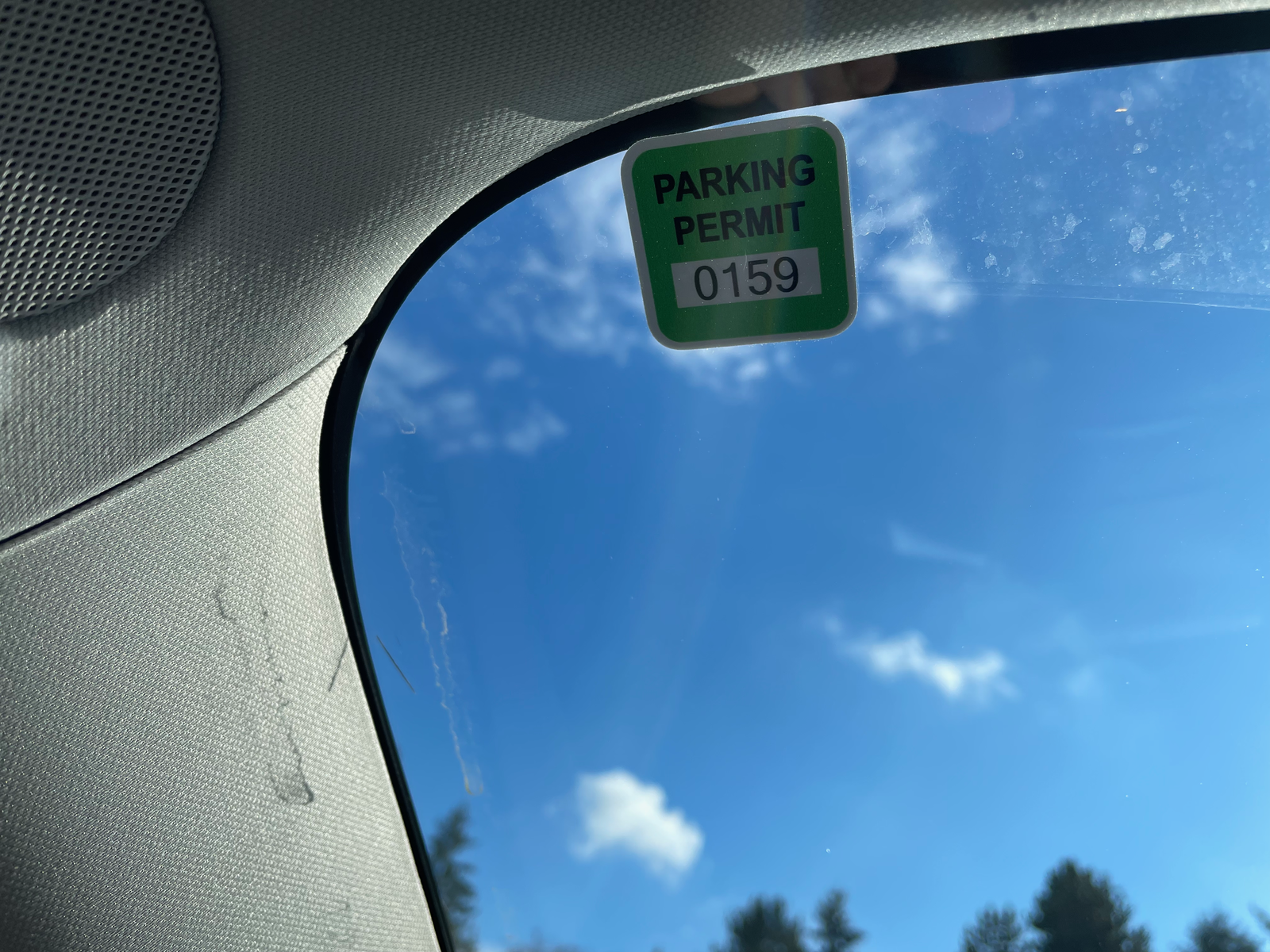 New sticker should solve everything